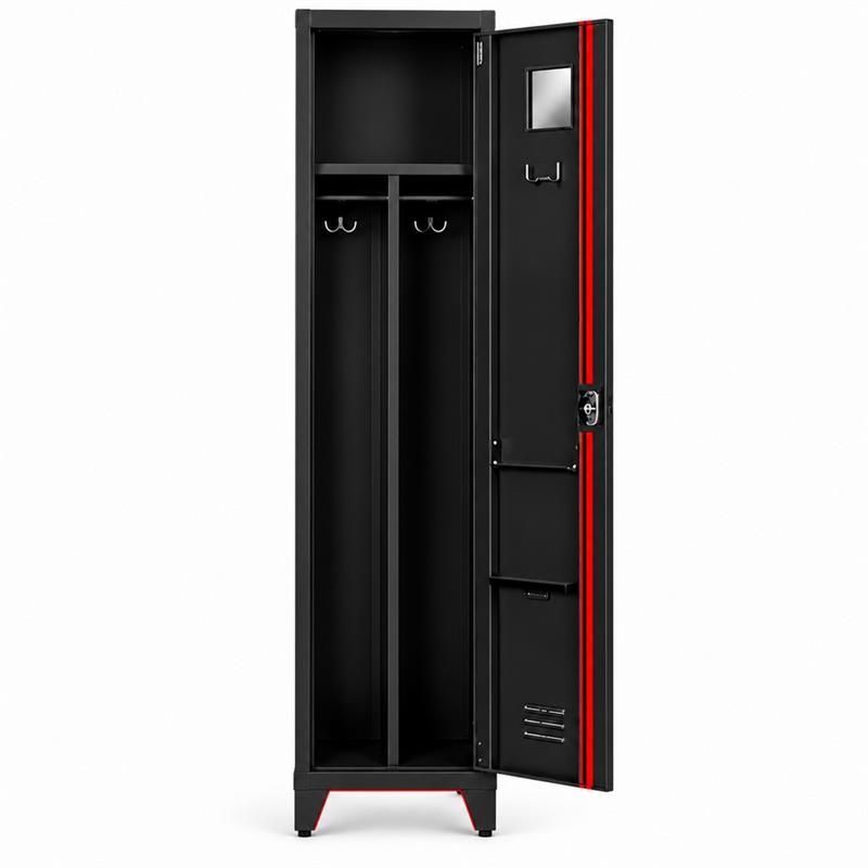 Armadio sporco pulito racing 38x45x190 cm - Yumi