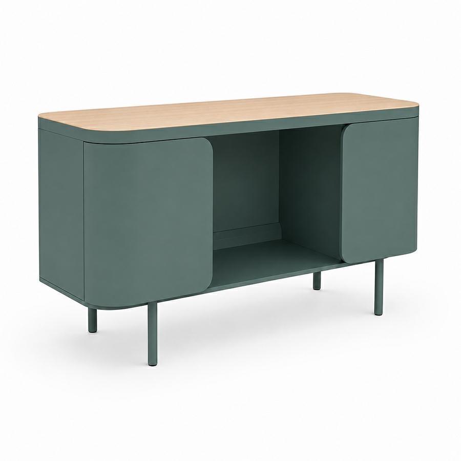 Mobile tv 2 ante verdone 116x40x53 cm - Mark