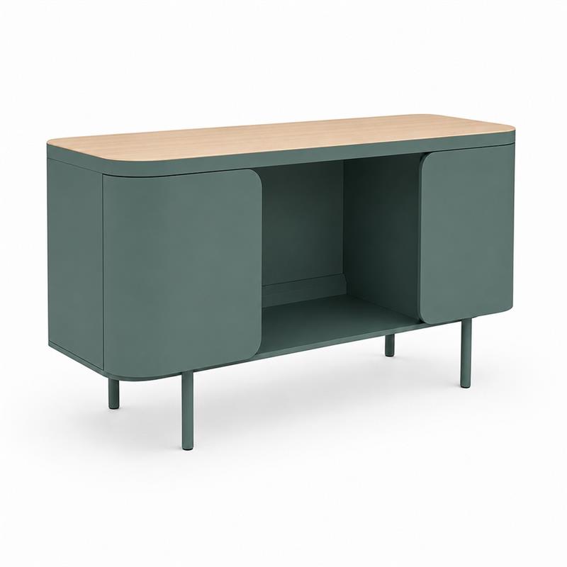 Mobile tv 2 ante verdone 116x40x53 cm - Mark