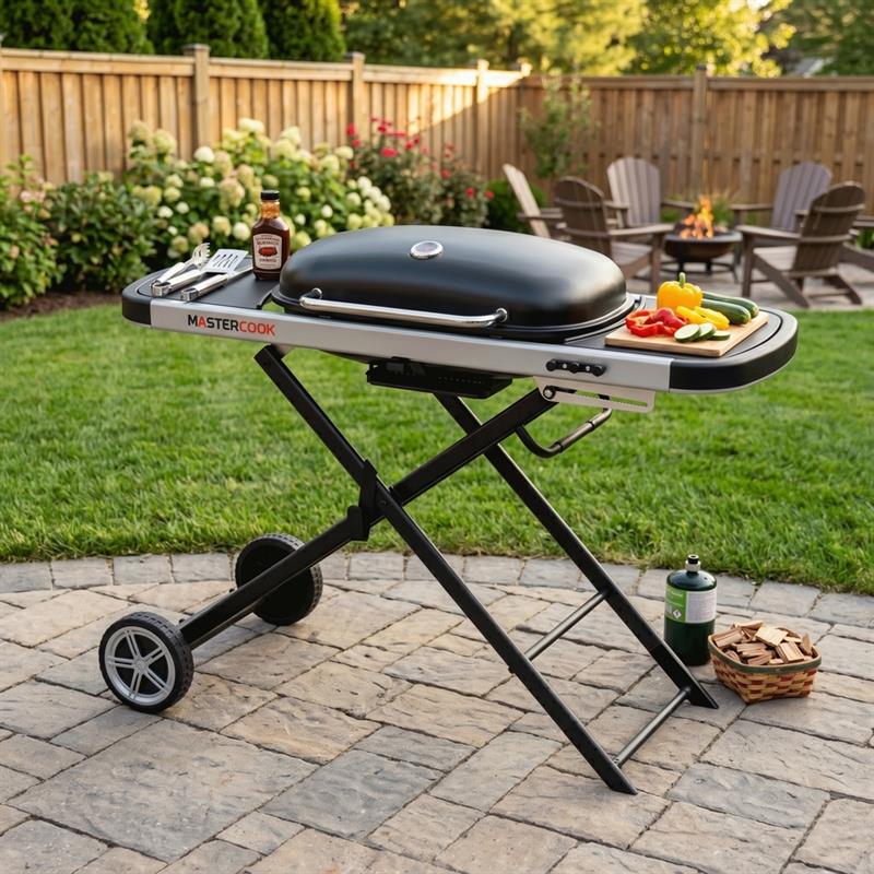 VOYAGER BBQ CARBO NERO