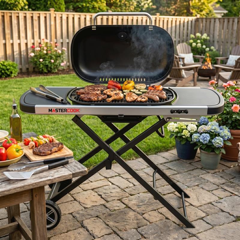 VOYAGER BBQ CARBO NERO
