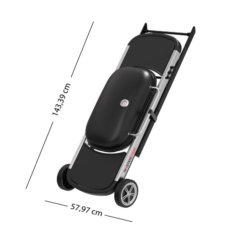 VOYAGER BBQ CARBO NERO