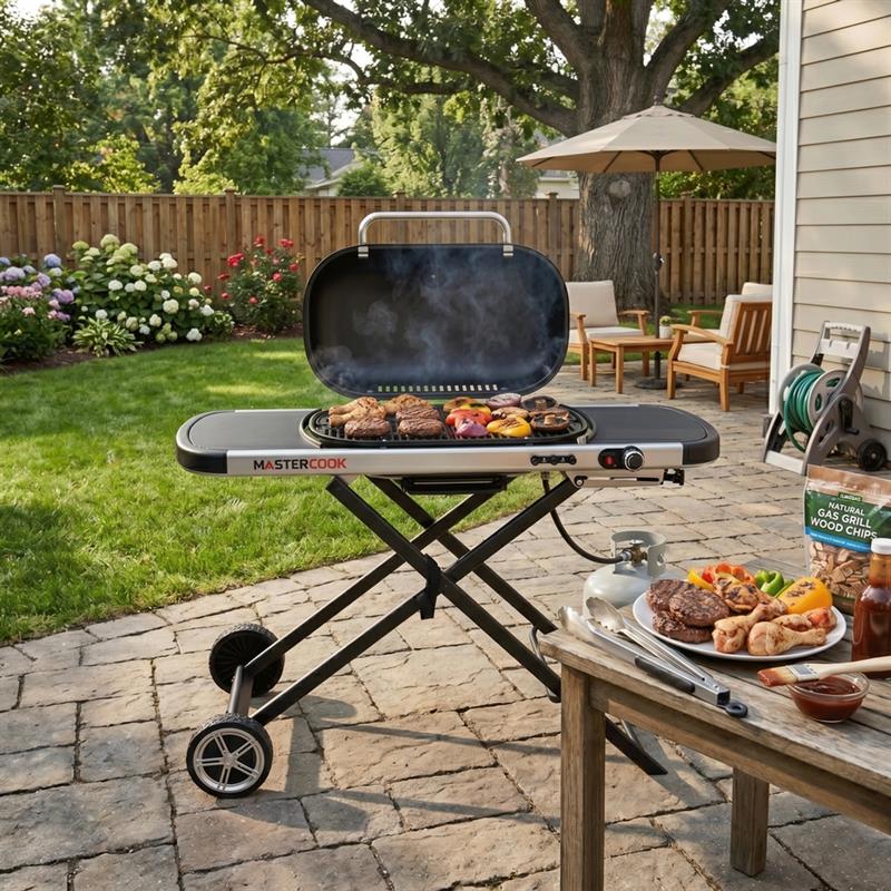 VOYAGER BBQ GAS A NERO