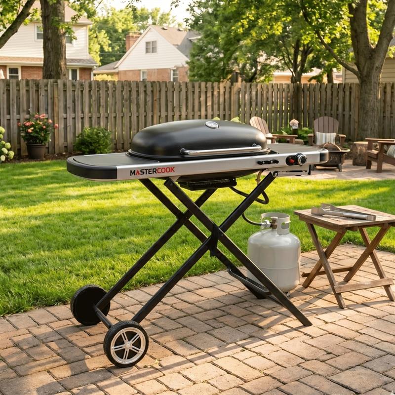 VOYAGER BBQ GAS A NERO