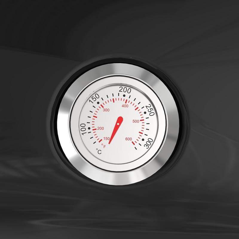VOYAGER BBQ GAS A NERO