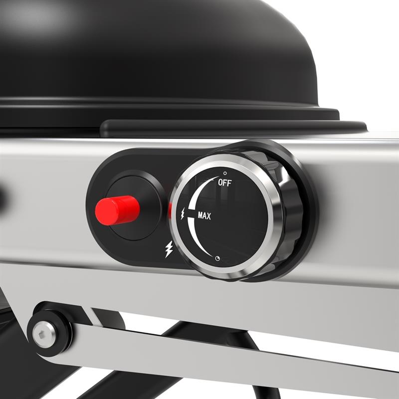 VOYAGER BBQ GAS A NERO