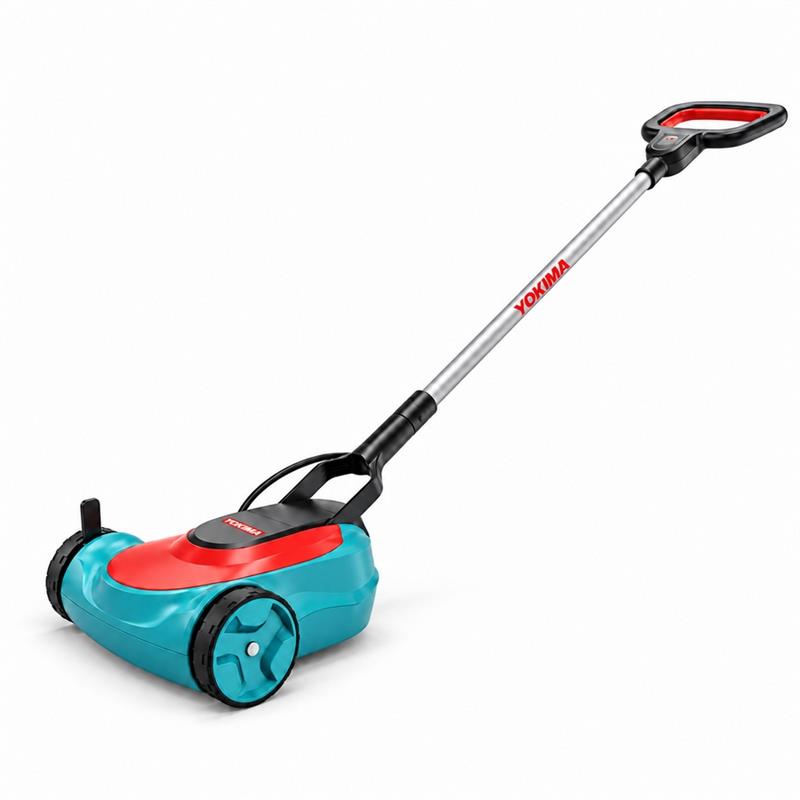Tosaerba a batteria 800W per taglio prato
