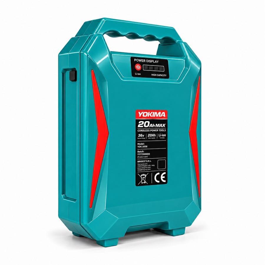 Batteria al litio 36V 20Ah per utensili a batteria