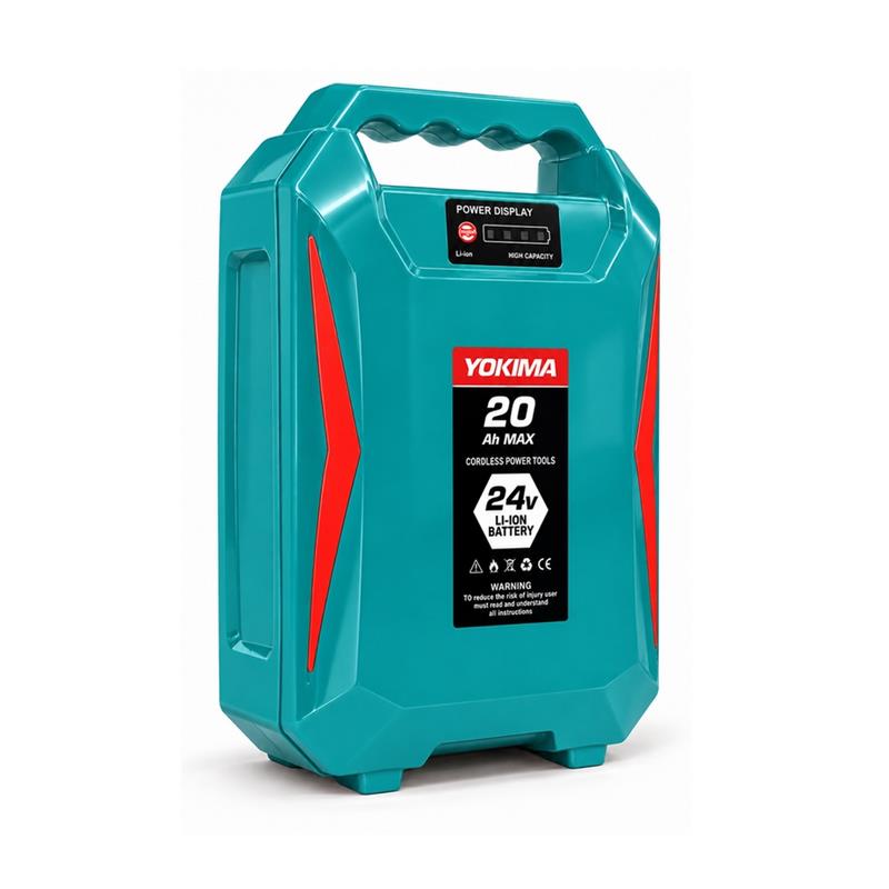 Batteria al litio 24V 20Ah per utensili a batteria
