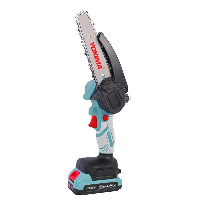 Mini motosega a batteria 21V per potatura e giardinaggio