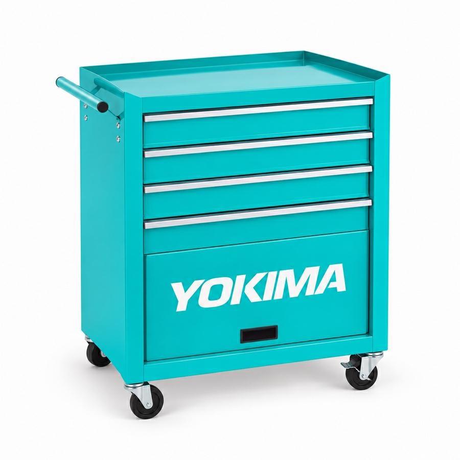Carrello portautensili da officina con 134 pezzi