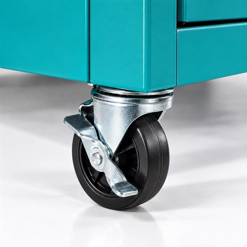 Carrello portautensili da officina con 134 pezzi