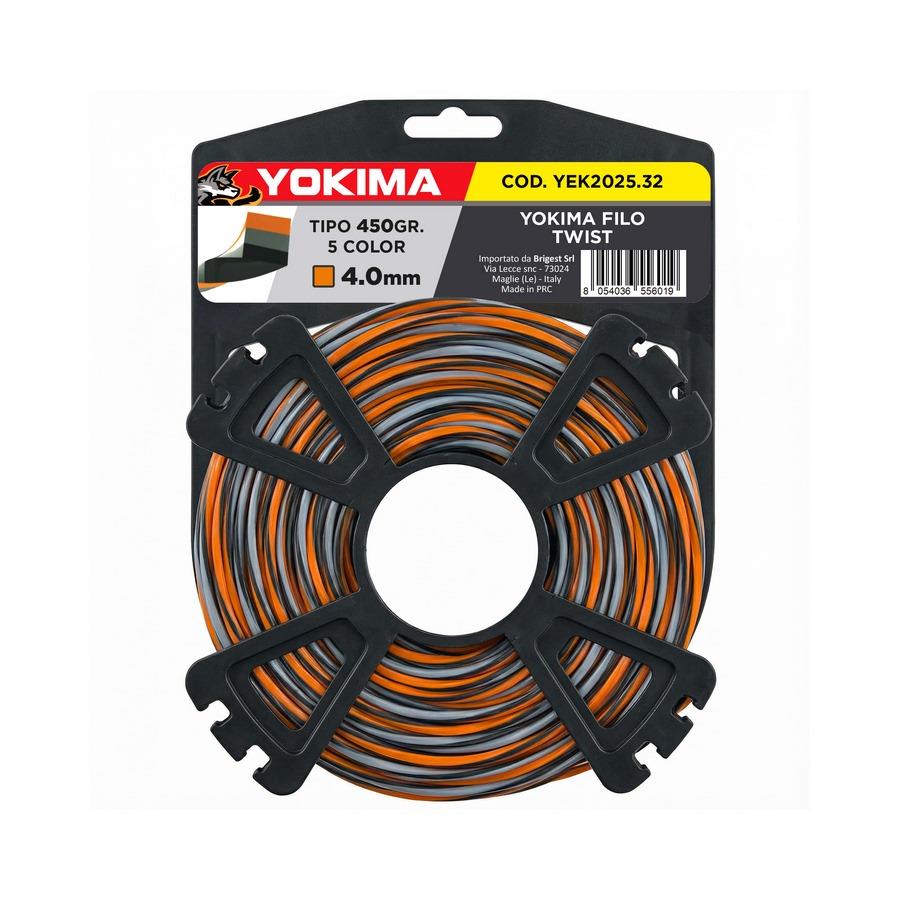 Filo twist per decespugliatore 4 mm 450 g