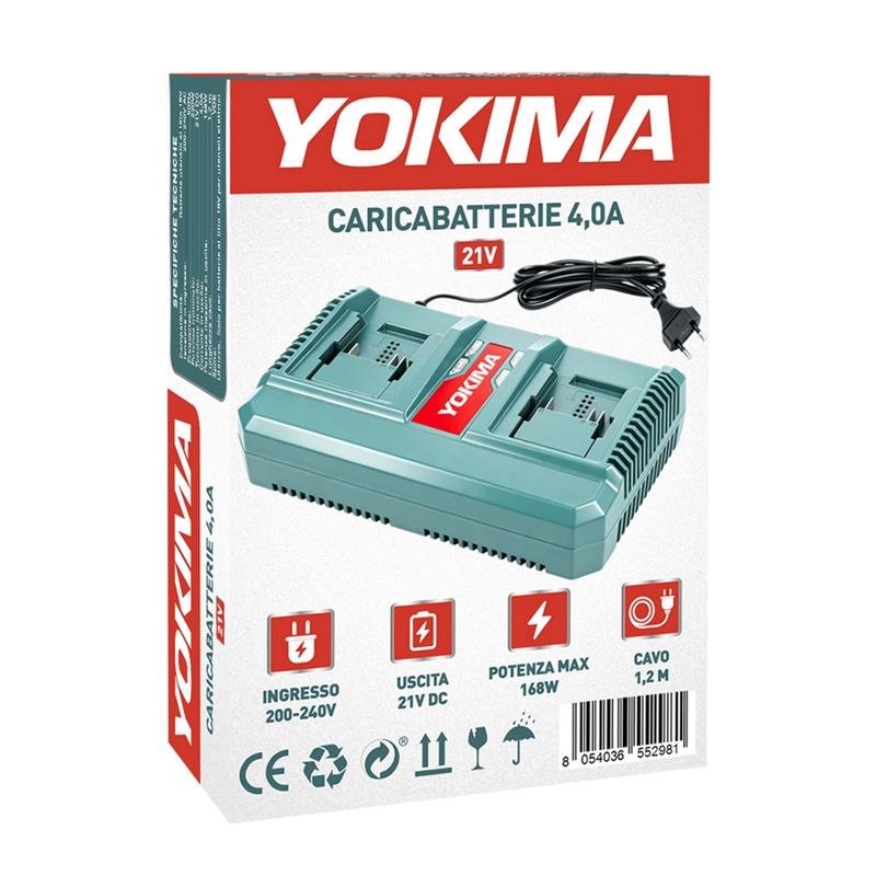 Caricabatterie 21V 4A