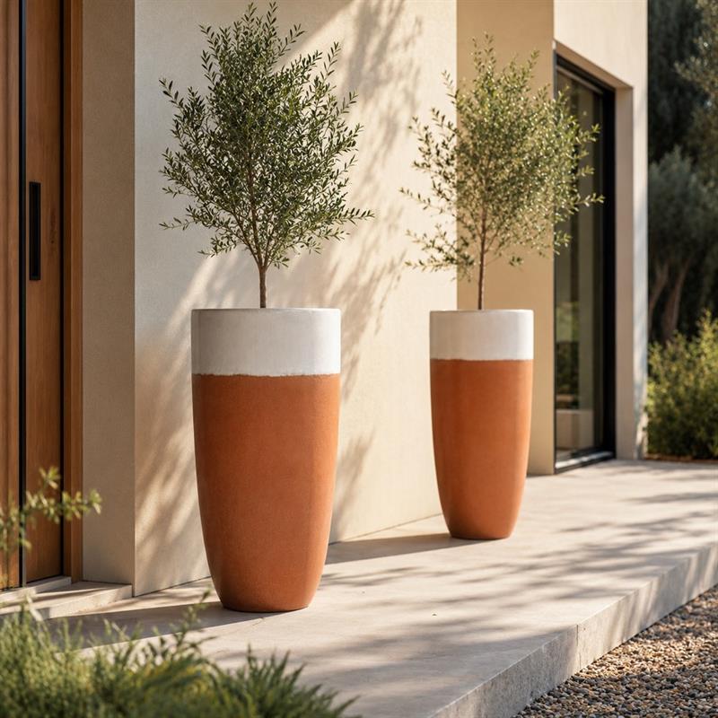 VASO REAL 60*100 BIANCO/NATURAL