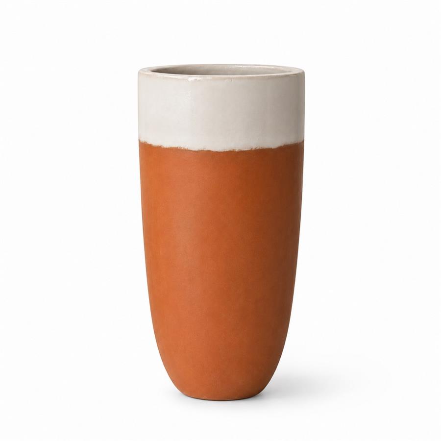 VASO REAL 46*78 BIANCO/NATURAL