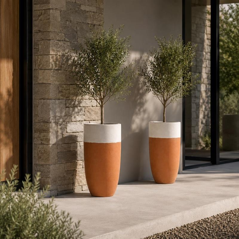 VASO REAL 46*78 BIANCO/NATURAL