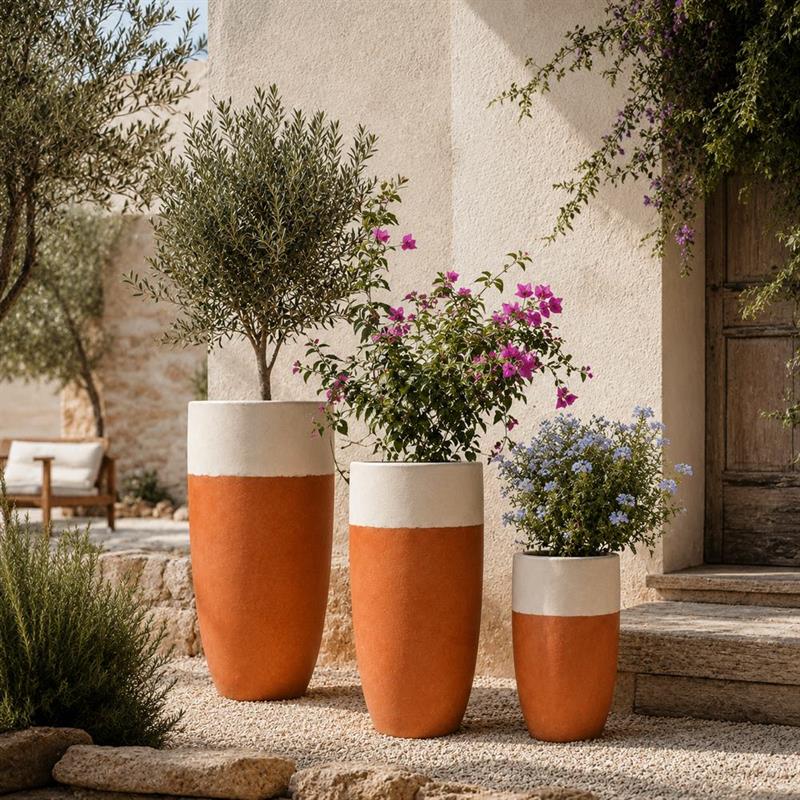 VASO REAL 46*78 BIANCO/NATURAL