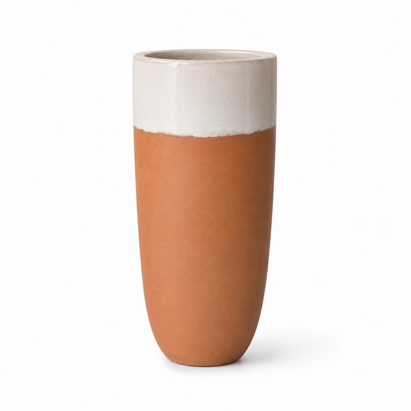 VASO REAL 36*63 BIANCO/NATURAL