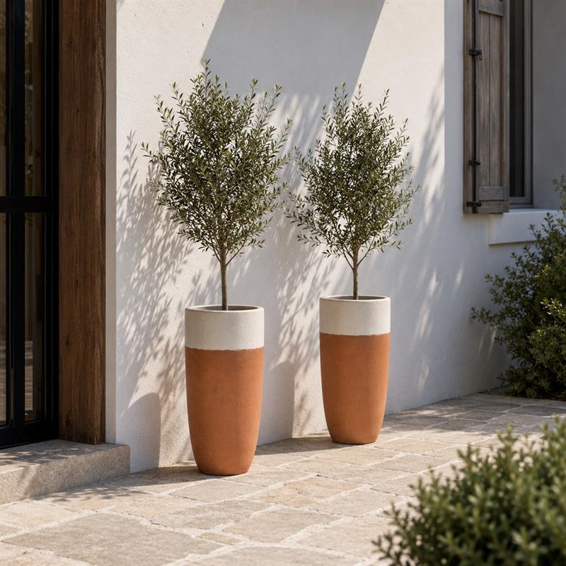 VASO REAL 36*63 BIANCO/NATURAL