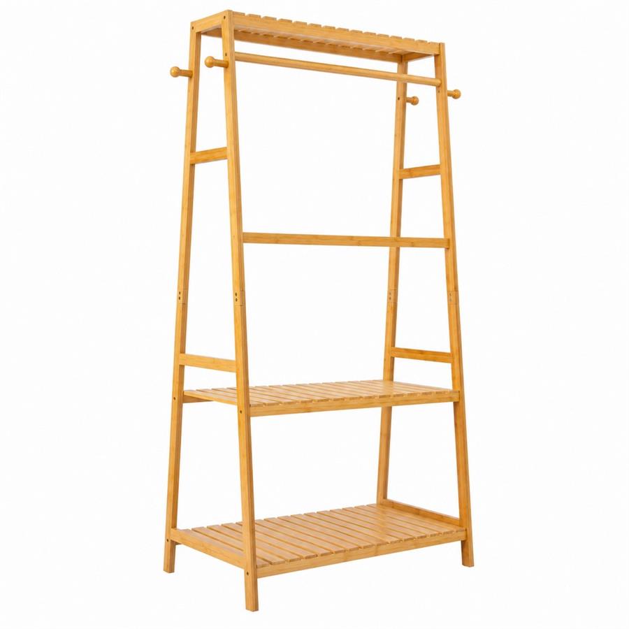 Appendiabiti in bambù 80x43,5x118 cm - Samoa