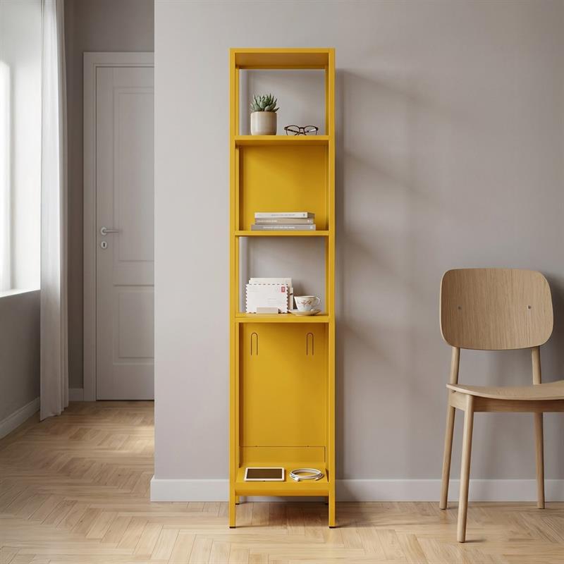 POP COLONNA 35X35X120 CM SENAPE