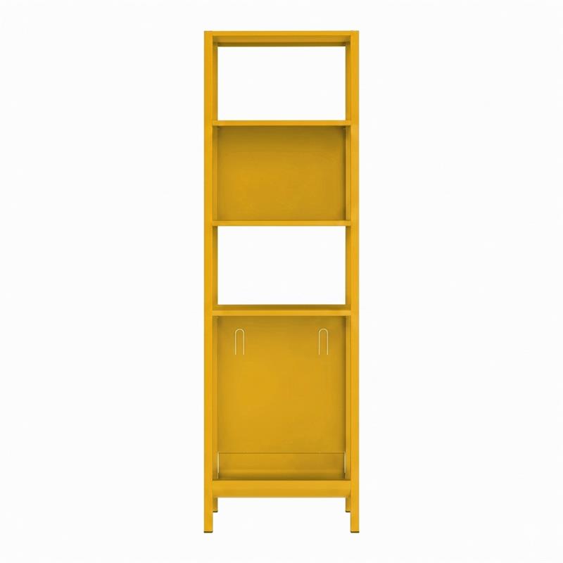 POP COLONNA 35X35X120 CM SENAPE