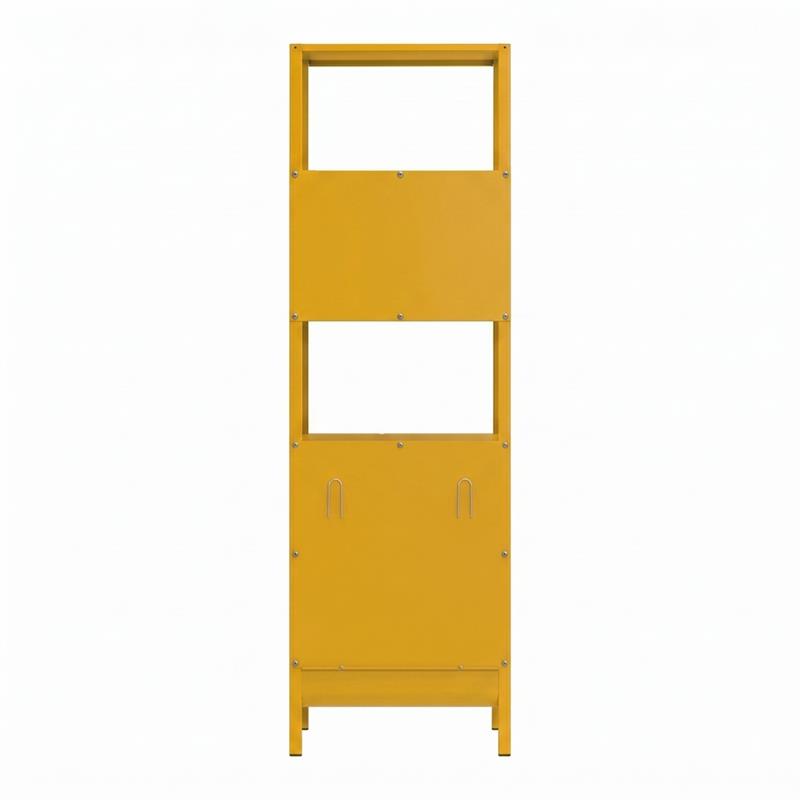 POP COLONNA 35X35X120 CM SENAPE