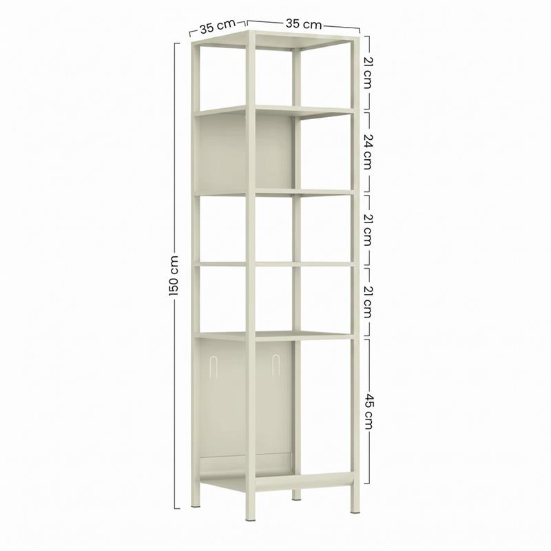 POP COLONNA 35X35X150 CM AVORIO