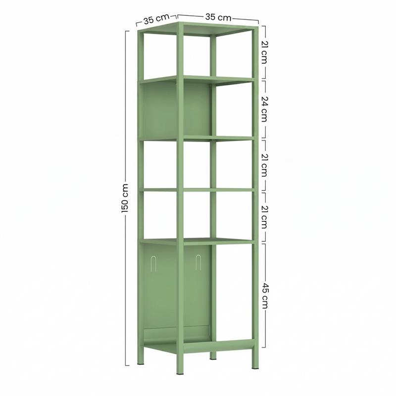 POP COLONNA 35X35X150 CM SALVIA