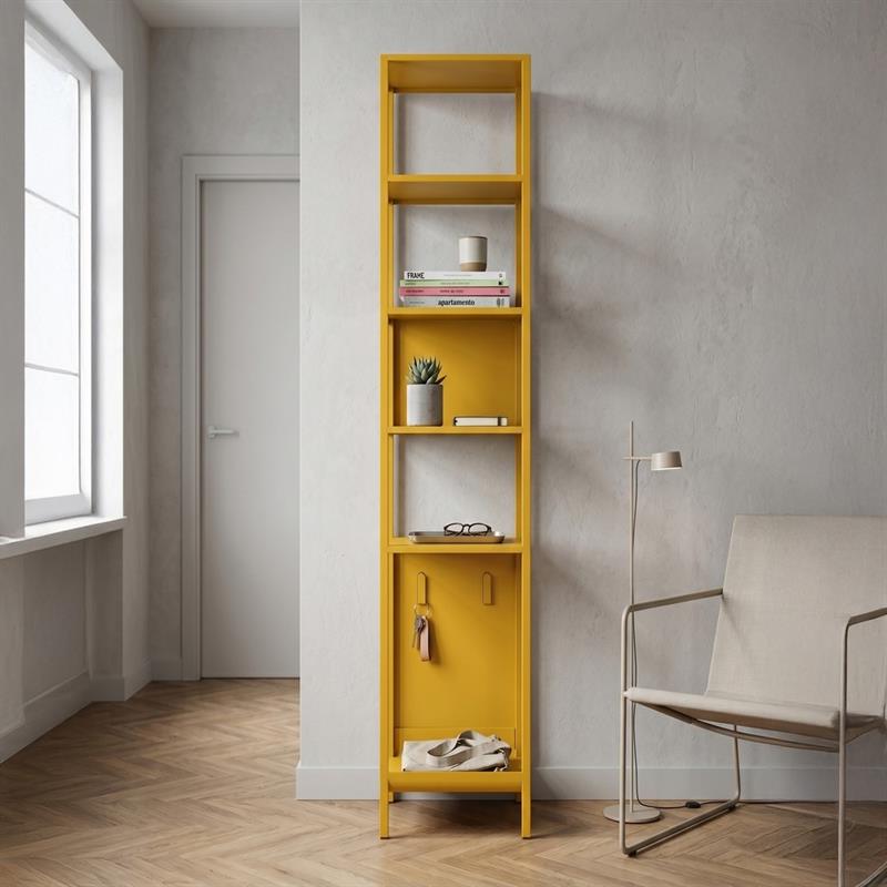 POP COLONNA 35X35X150 CM SENAPE