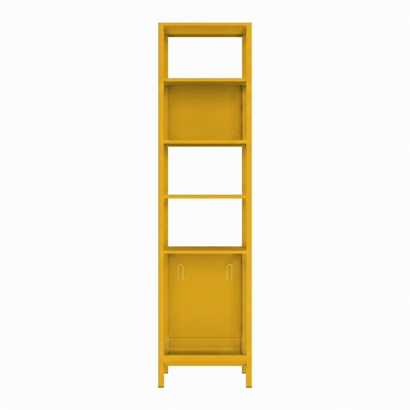 POP COLONNA 35X35X150 CM SENAPE