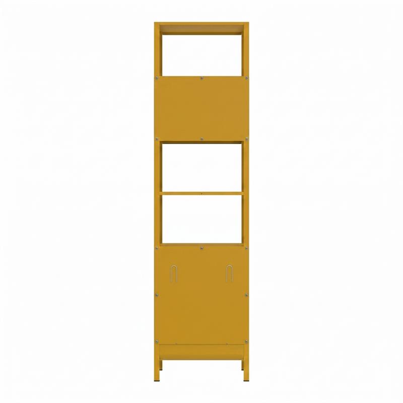 POP COLONNA 35X35X150 CM SENAPE