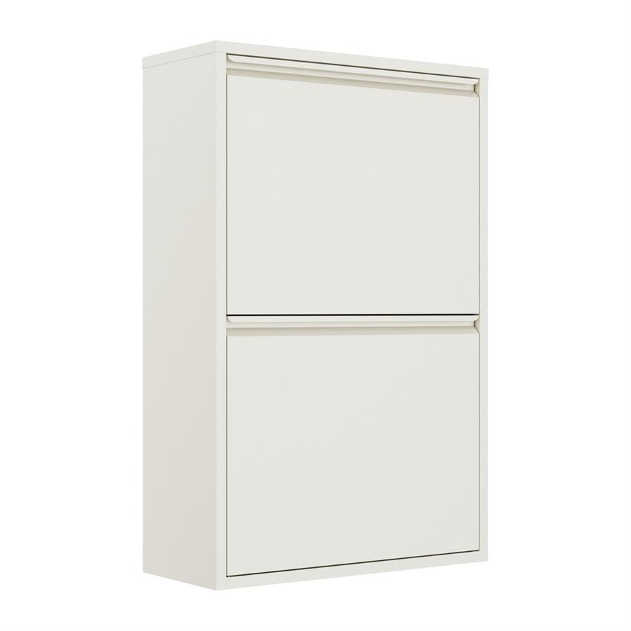 PATTY 4 BIDONI BIANCO 60X25X95 CM