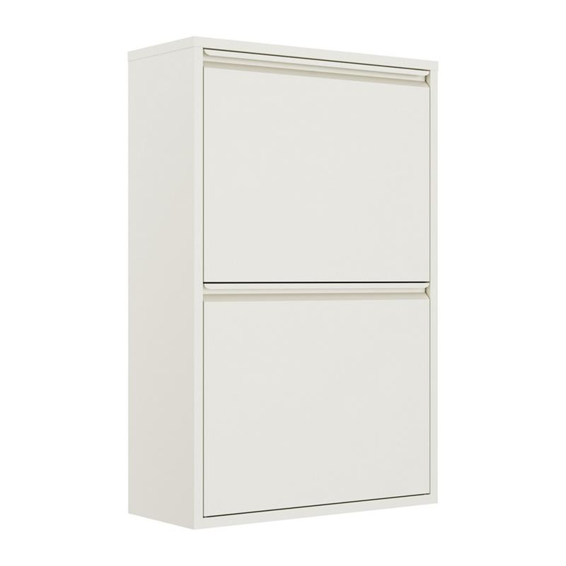 PATTY 4 BIDONI BIANCO 60X25X95 CM