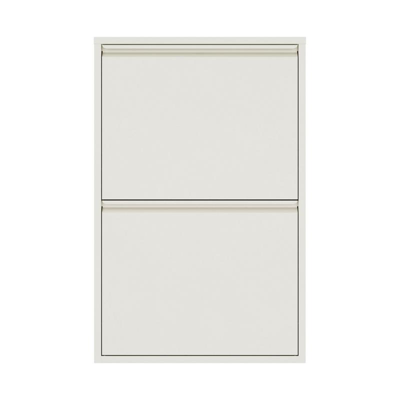 PATTY 4 BIDONI BIANCO 60X25X95 CM