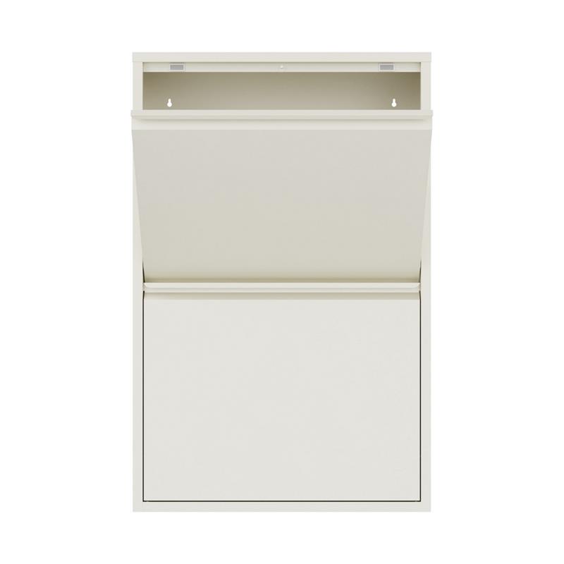 PATTY 4 BIDONI BIANCO 60X25X95 CM